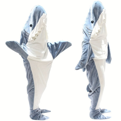 Warmencozy "Jaws" Onesie Blanket Hoodie